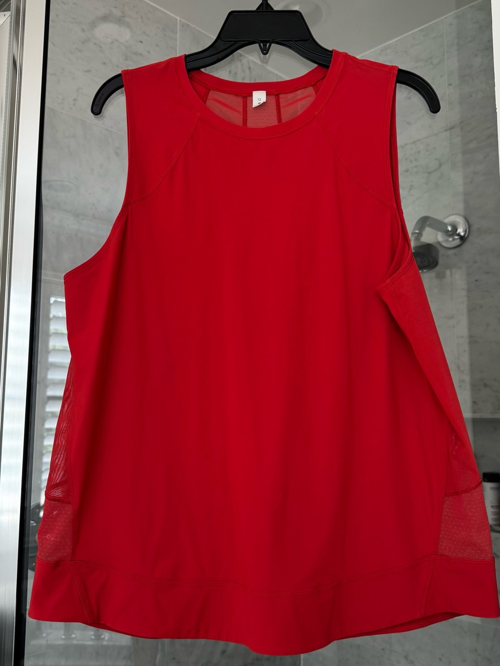 lululemon athletica Coral Performance Mesh-Panel Tank